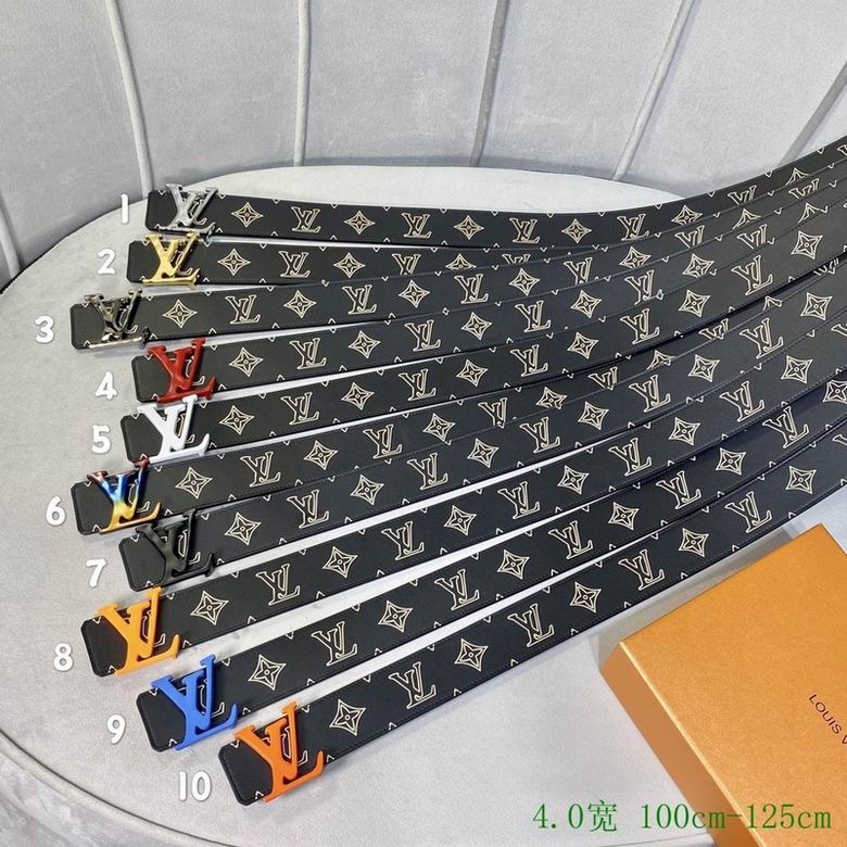 LV Belt 40mmX95-125cm 7D79